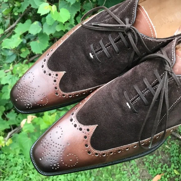 Paul Fredrick Tie Up Oxford Size 10.5
